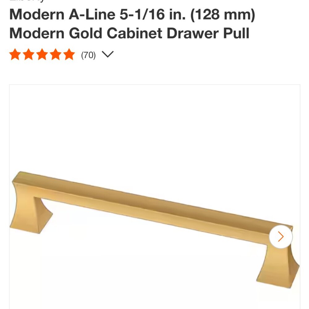 Cabinet hardware